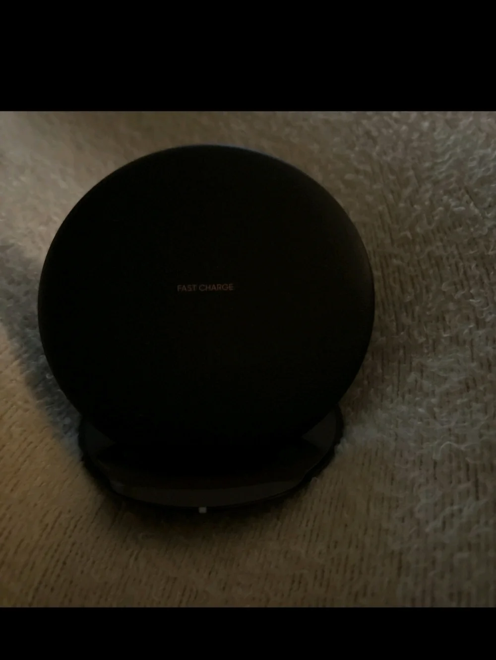Samsung Black Pad & Stand Wireless Charger